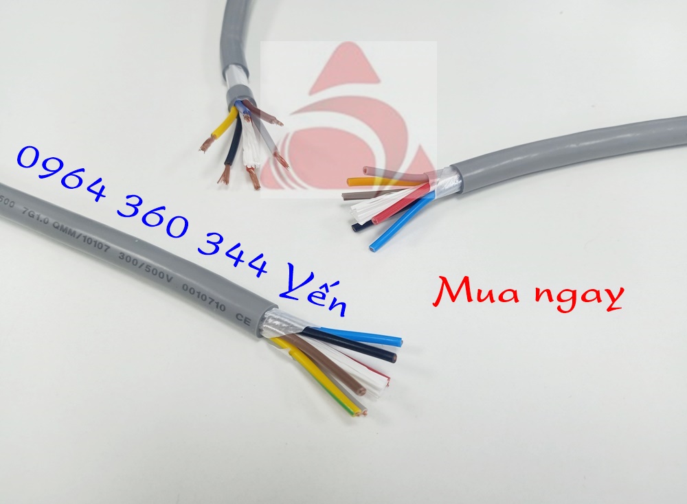 Cáp tín hiệu, điều khiển chống nhiễu hãng Altek Kabel