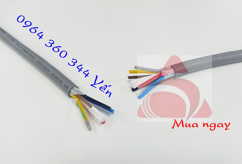 Cáp tín hiệu, điều khiển chống nhiễu hãng Altek Kabel