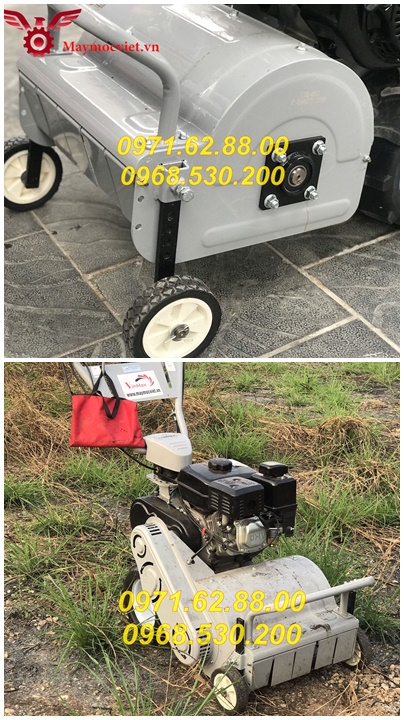 Máy quật cỏ trục băm 36 lưỡi văng giá rẻ Kawasaki VMTB70