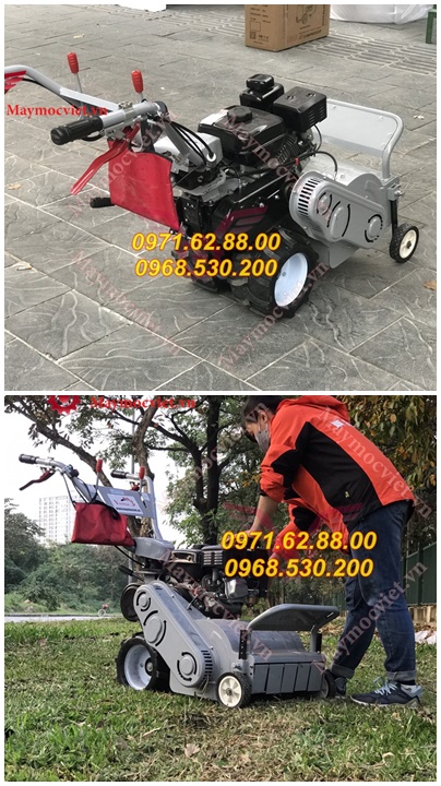 Máy quật cỏ trục băm 36 lưỡi văng giá rẻ Kawasaki VMTB70