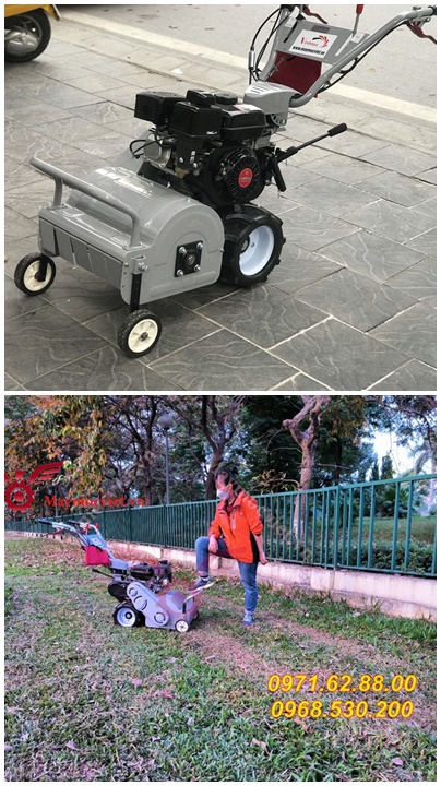 Máy quật cỏ trục băm 36 lưỡi văng giá rẻ Kawasaki VMTB70
