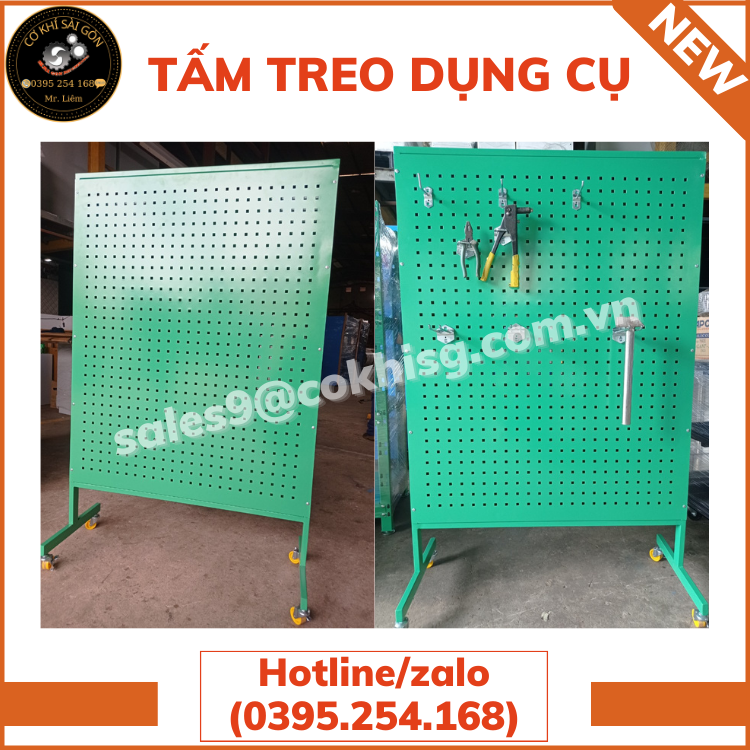 BẢNG, KỆ TREO DỤNG CỤ DI ĐỘNG DÙNG TRONG KHO XƯỞNG CÔNG NGHIỆP