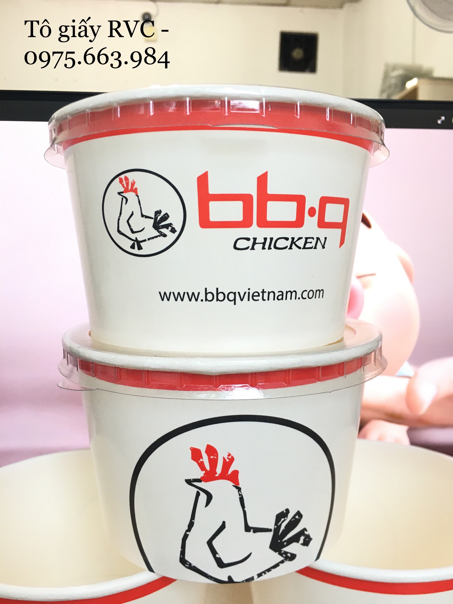 Tô giấy đựng thức ăn sử dụng rộng rãi trong đời sống hiện nay