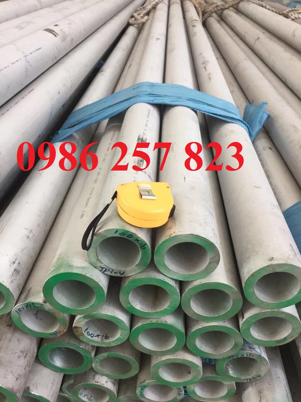 Ống đúc Inox cán nóng SUS316L/ 316L chịu mài mòn tốt