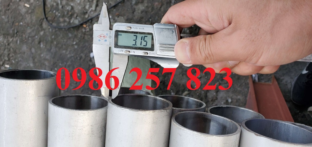 Ống đúc Inox cán nóng SUS316L/ 316L chịu mài mòn tốt