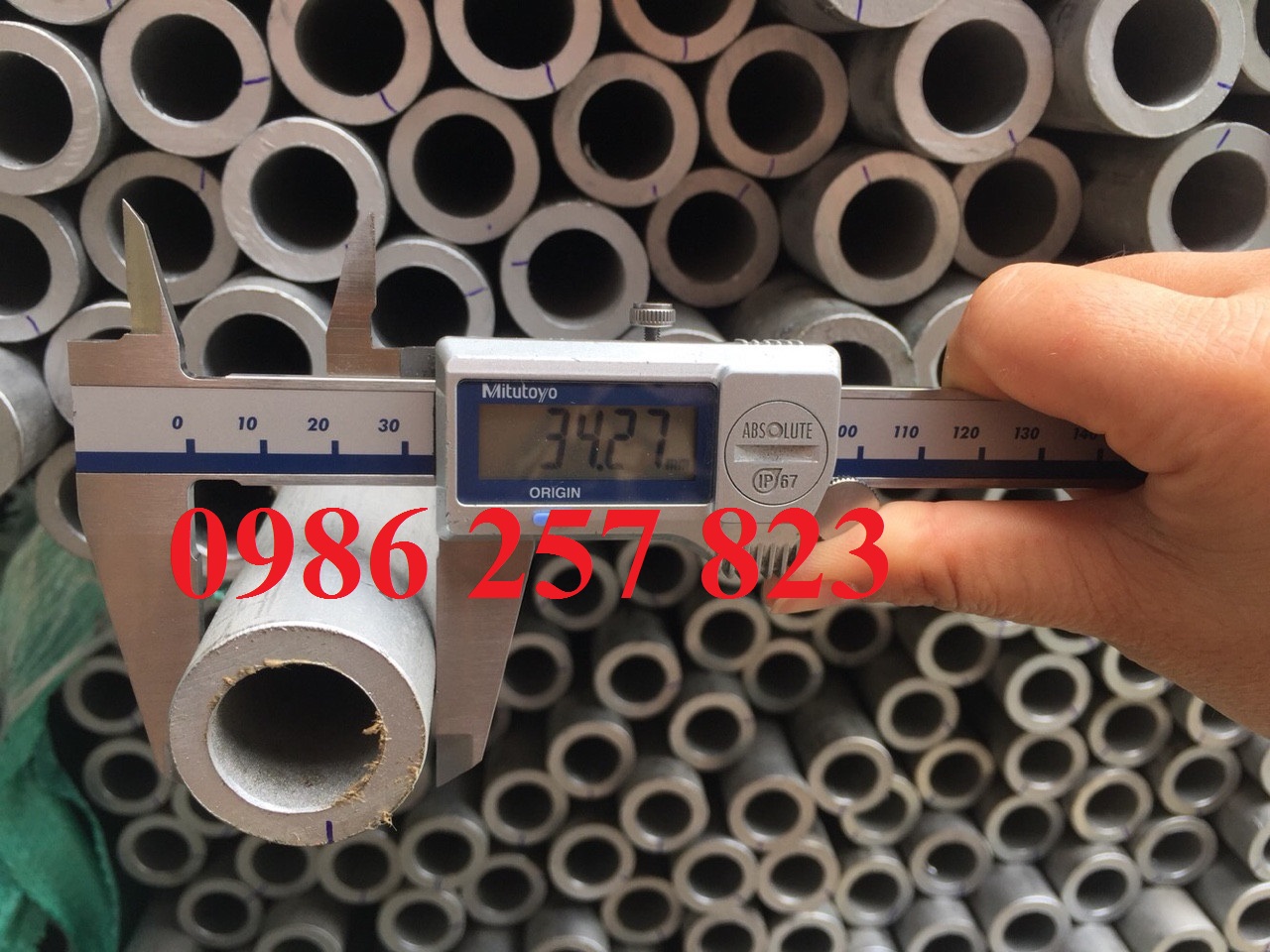 Ống đúc Inox cán nóng SUS316L/ 316L chịu mài mòn tốt