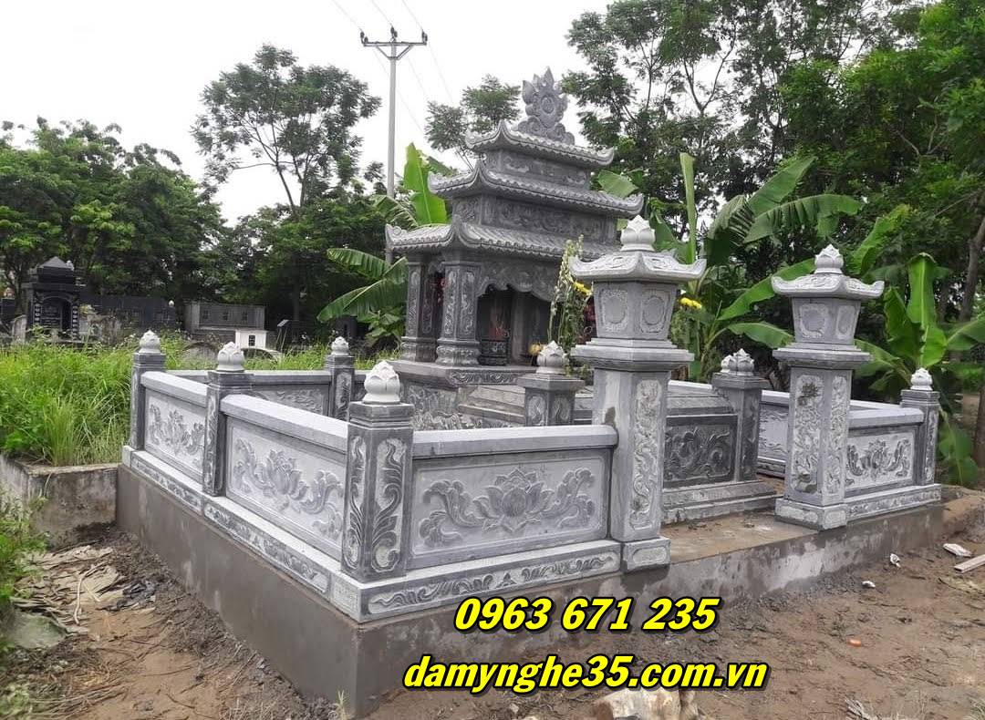 Khu lăng mộ bằng đá chất lượng nhất hiện nay bán tại Trà Vinh