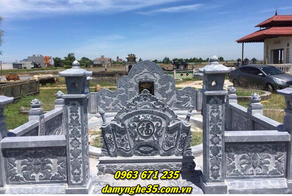 Khu lăng mộ bằng đá đẹp chất lượng bán tại Kiên Giang