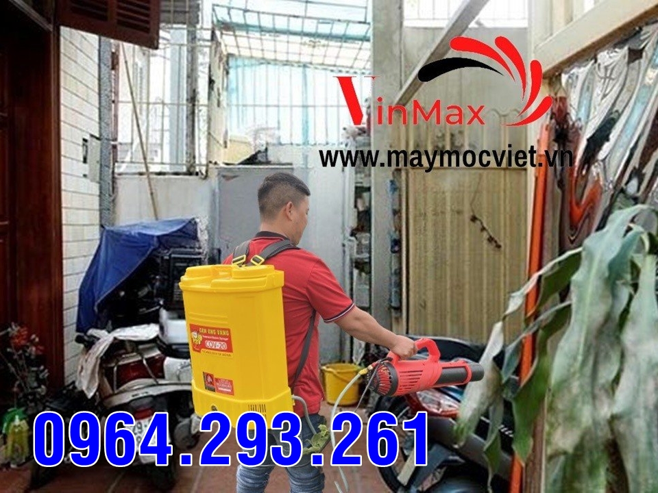 Máy phun thuốc diệt muỗi HANTOX-200 không mùi không độc hại