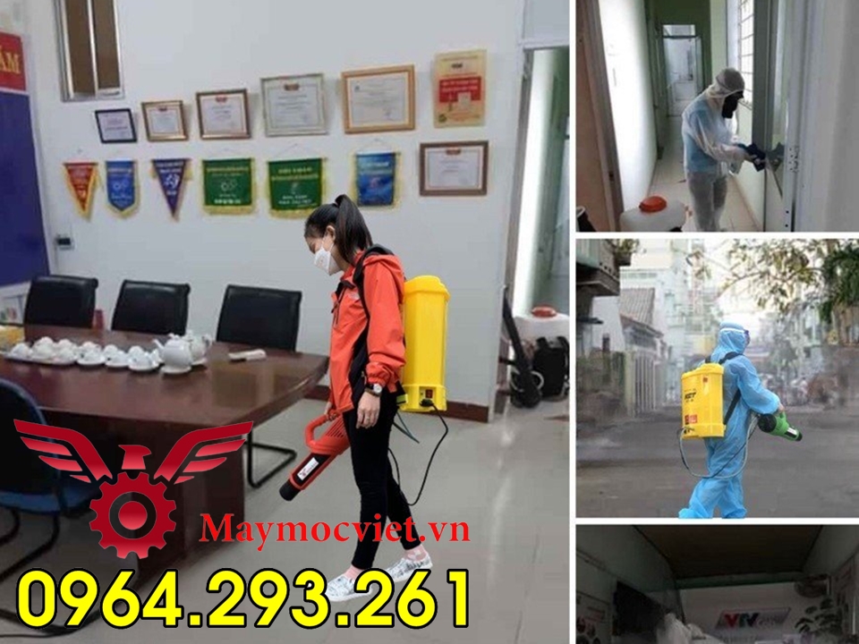 Máy phun thuốc diệt muỗi HANTOX-200 không mùi không độc hại