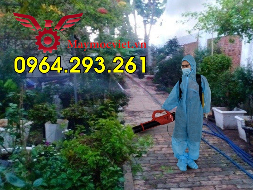 Máy phun thuốc diệt muỗi HANTOX-200 không mùi không độc hại