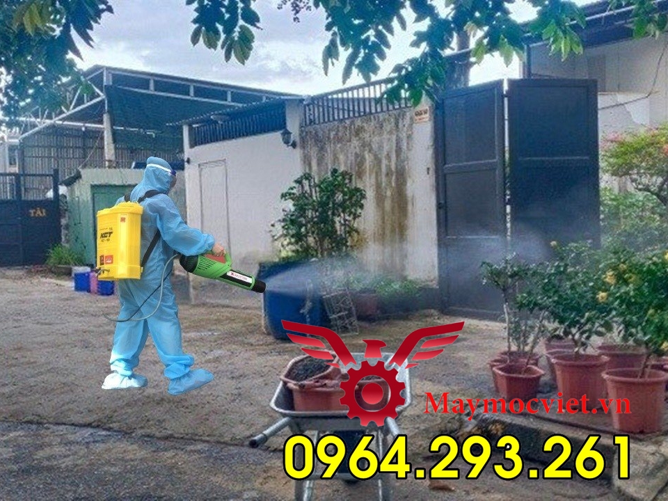 Máy phun thuốc diệt muỗi HANTOX-200 không mùi không độc hại