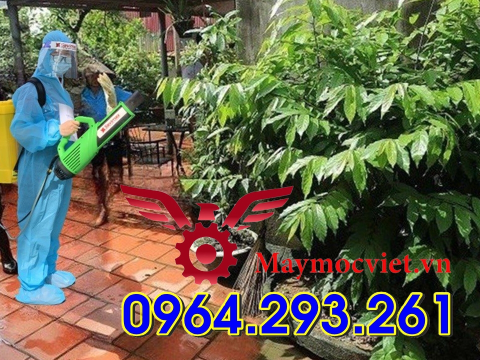 Máy phun thuốc diệt muỗi HANTOX-200 không mùi không độc hại