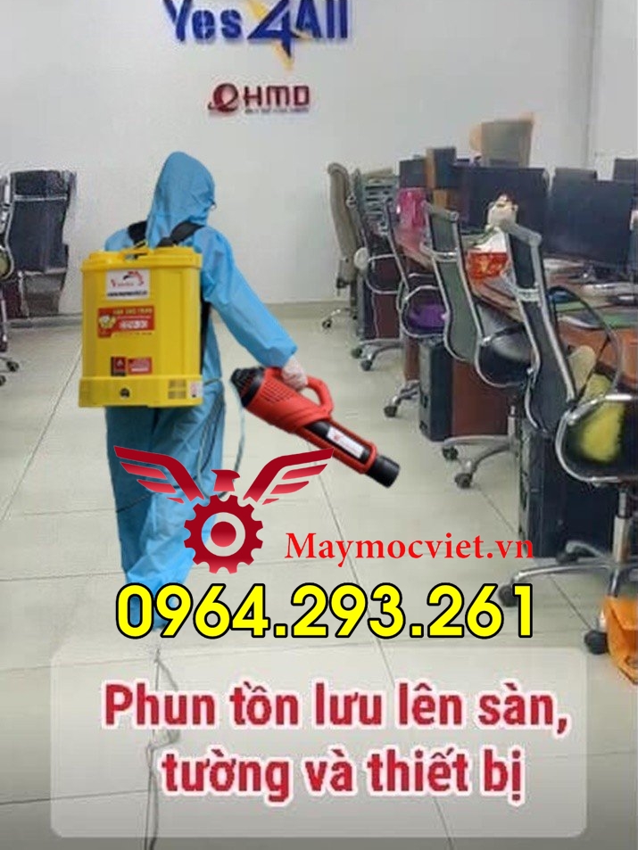 Máy phun thuốc diệt muỗi HANTOX-200 không mùi không độc hại