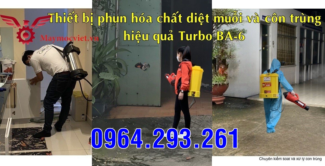 Máy phun thuốc diệt muỗi HANTOX-200 không mùi không độc hại