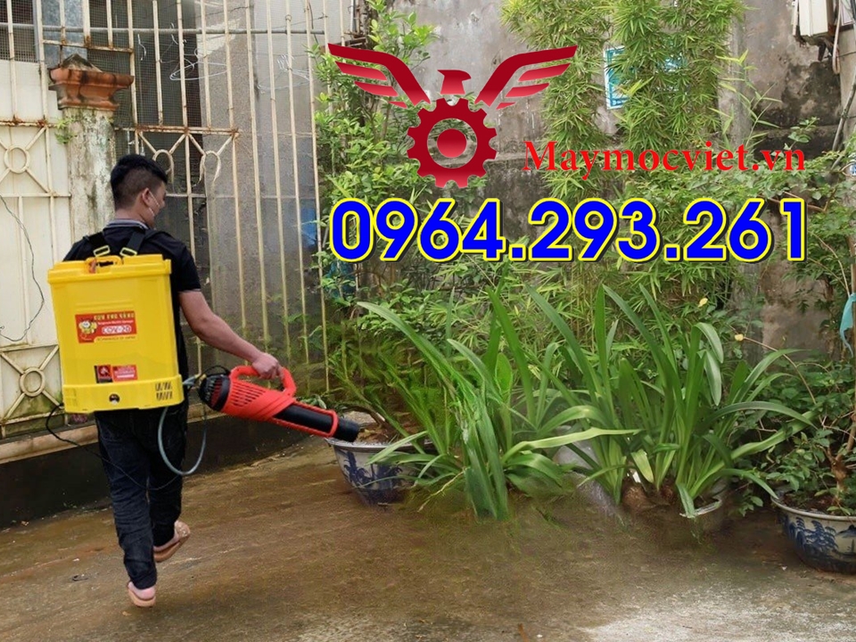 Máy phun thuốc diệt muỗi HANTOX-200 không mùi không độc hại