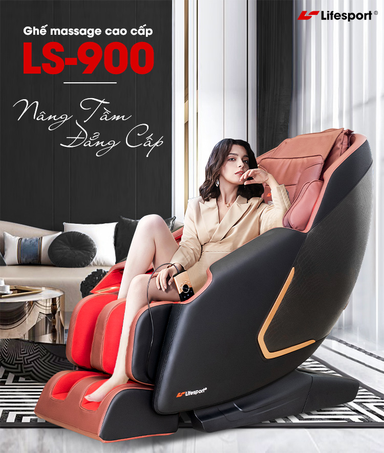 Ghế Massage Lifesport Ls-900 - Giảm 50% - Giá siêu rẻ