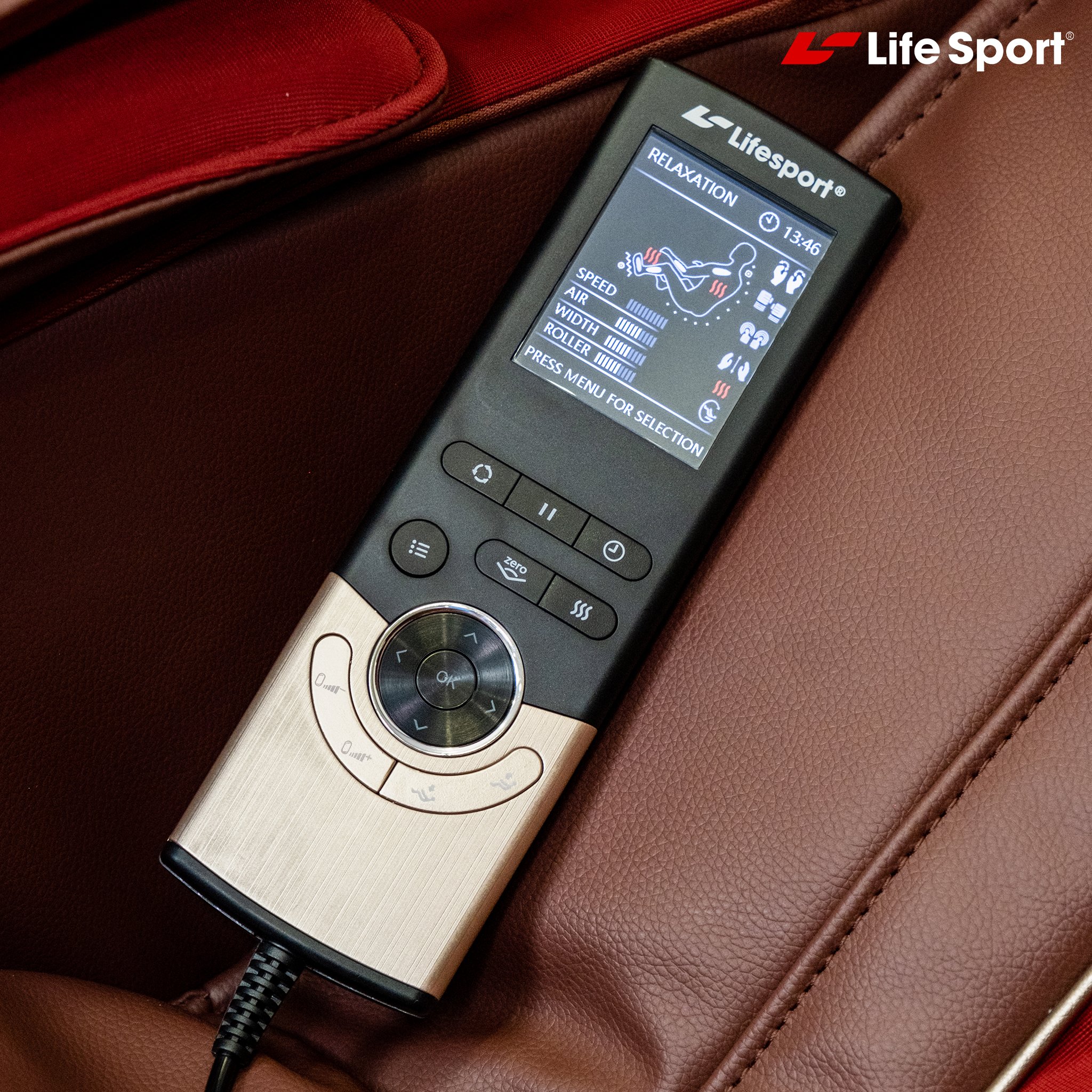 Ghế Massage Lifesport Ls-900 - Giảm 50% - Giá siêu rẻ