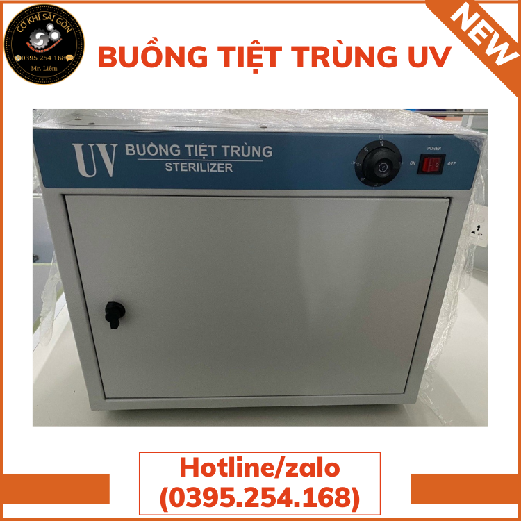 BUỒNG TIỆT TRÙNG SỬ DỤNG ĐÈN UVC (OSRAM - ĐỨC)