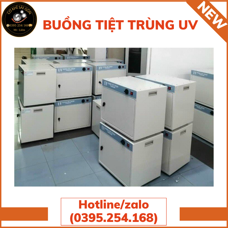 BUỒNG TIỆT TRÙNG SỬ DỤNG ĐÈN UVC (OSRAM - ĐỨC)