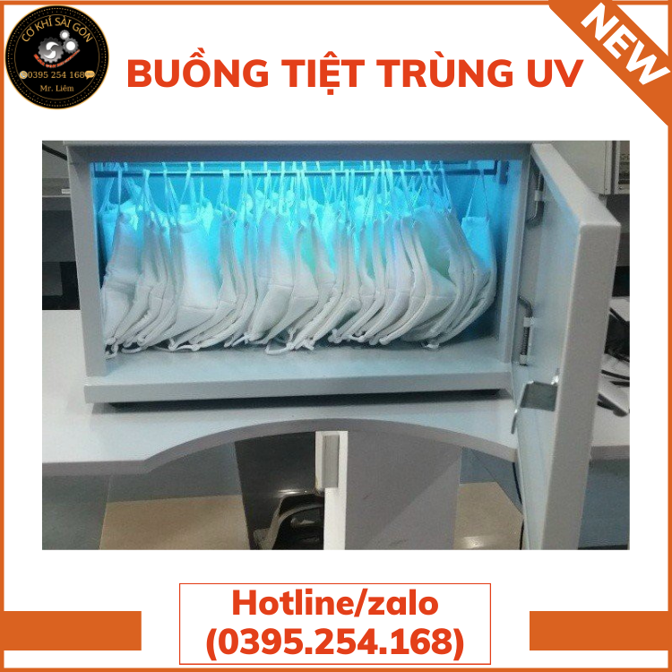 BUỒNG TIỆT TRÙNG SỬ DỤNG ĐÈN UVC (OSRAM - ĐỨC)