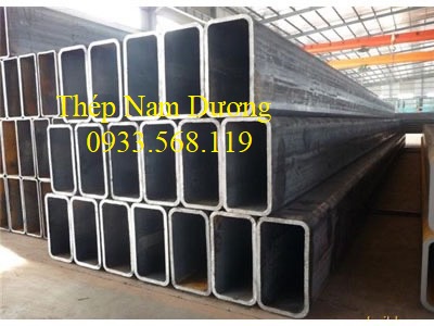 Thép hộp vuông 60x4ly, 60x120x4ly, 75x125x3ly, vuông 120x10ly