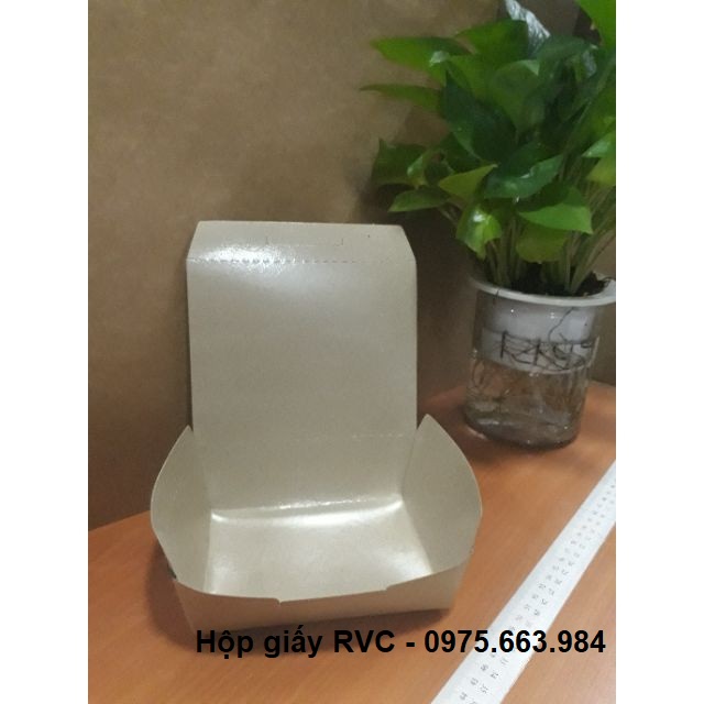 Hộp giấy đựng thức ăn nhanh cao cấp giá sỉ