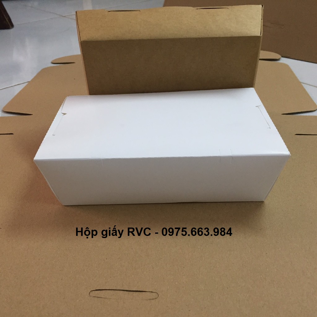 Hộp giấy đựng thức ăn nhanh cao cấp giá sỉ