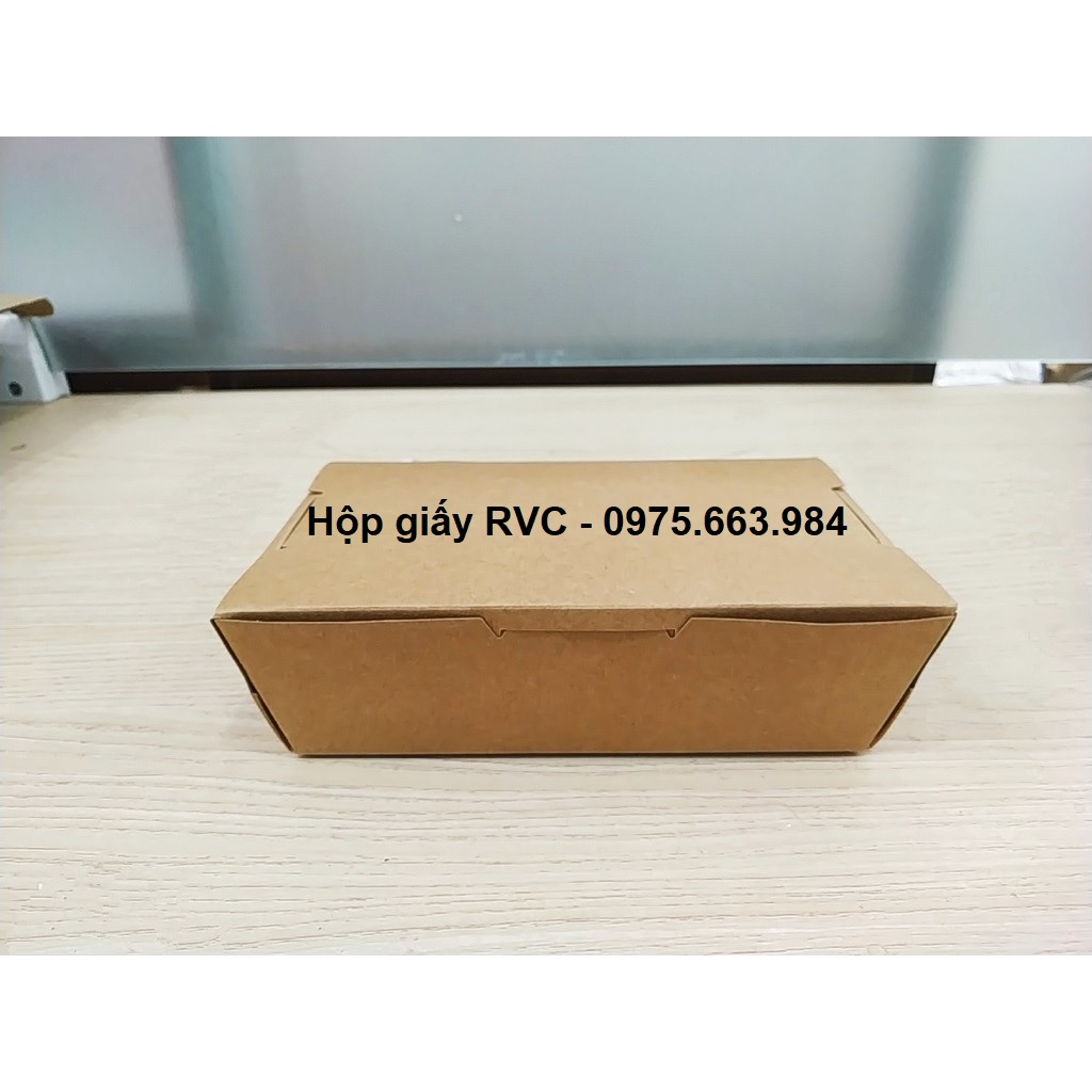 Hộp giấy đựng thức ăn nhanh cao cấp giá sỉ