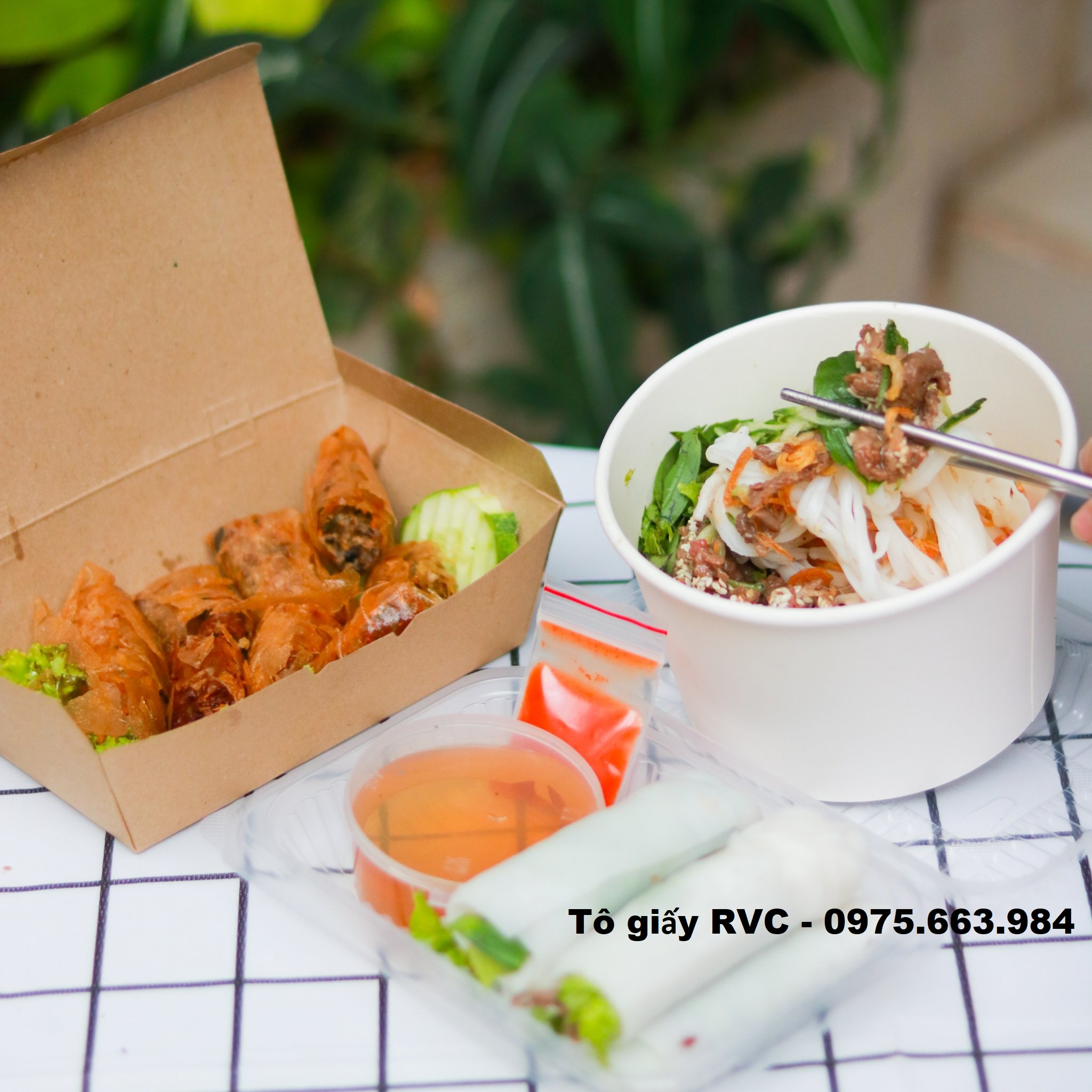 Hộp giấy đựng thức ăn nhanh cao cấp giá sỉ