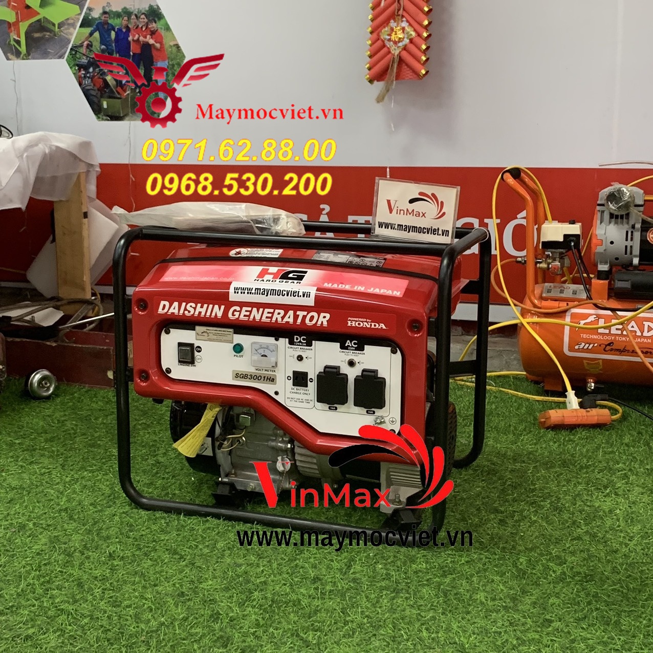 Máy phát điện Nhật chất lượng cao Daishin SGB3001HA