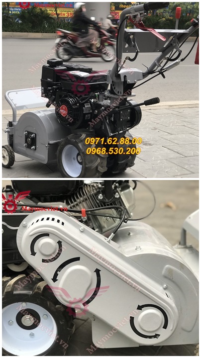 Thanh lý giá gốc 3 ngày máy cắt cỏ trục băm Kawasaki VMTB70