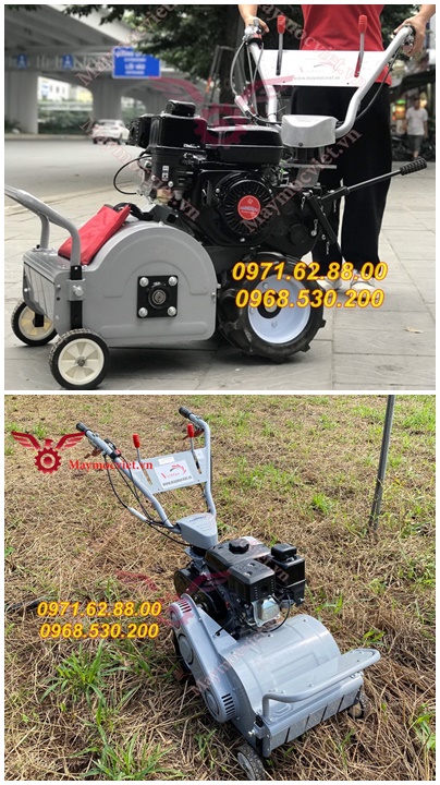 Thanh lý giá gốc 3 ngày máy cắt cỏ trục băm Kawasaki VMTB70