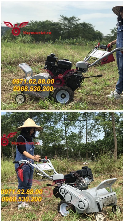 Thanh lý giá gốc 3 ngày máy cắt cỏ trục băm Kawasaki VMTB70