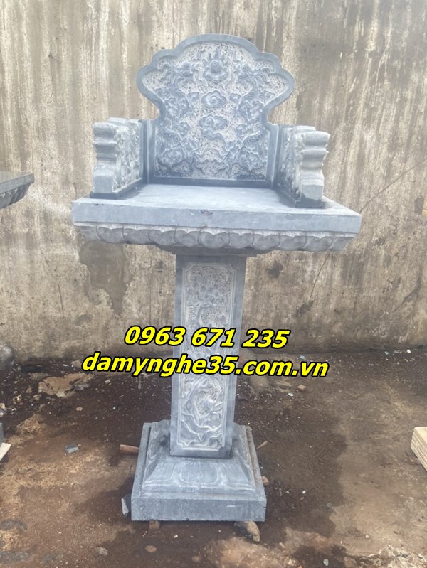 25 Mẫu cây hương bằng đá thiết kế mới nhất bán tại Sài Gòn