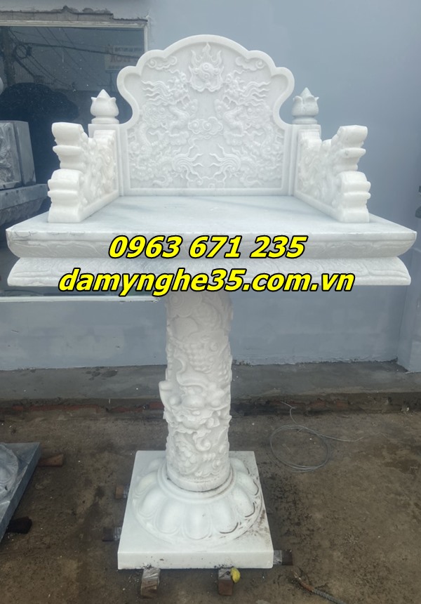 25 Mẫu cây hương bằng đá thiết kế mới nhất bán tại Sài Gòn