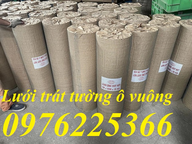 Lưới trát tường chống nứt giá ưu đãi mới nhất
