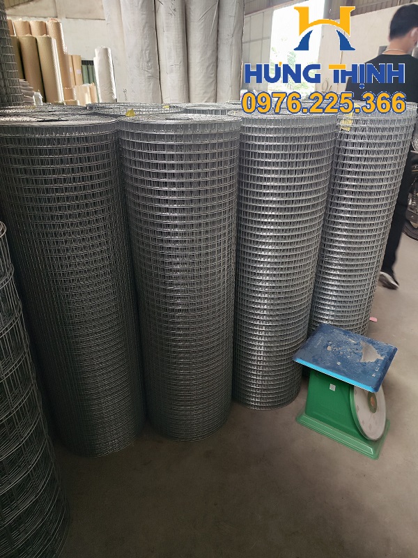 Lưới thép hàn mạ kẽm dây 3ly ô 35x35mm,50x50 mm giá bán sỉ