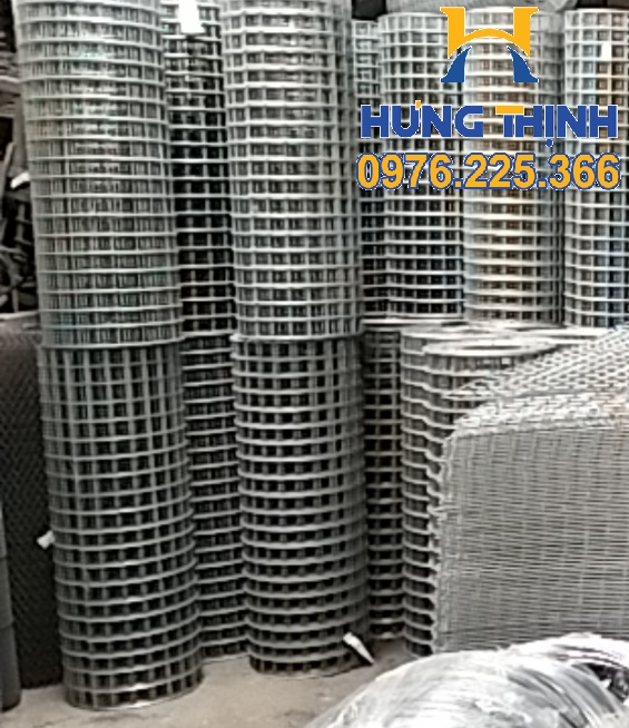 Lưới hàn mạ kẽm dây 2ly ô 20x20mm,35x35mm,30x30mm,50x50mm