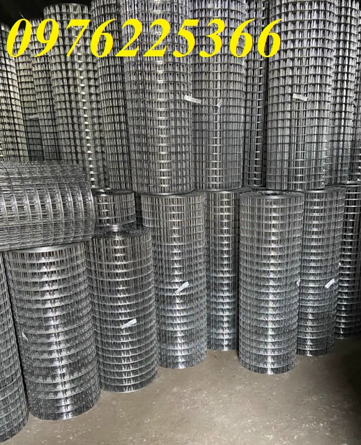 Lưới hàn mạ kẽm D3a 35x35,D3a50x50 ,D2a25x25