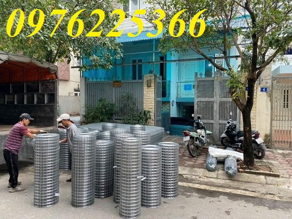 Lưới hàn mạ kẽm D3a 35x35,D3a50x50 ,D2a25x25
