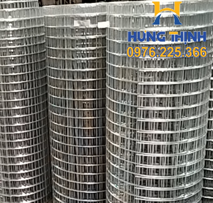 Lưới hàn mạ kẽm D3a 35x35,D3a50x50 ,D2a25x25