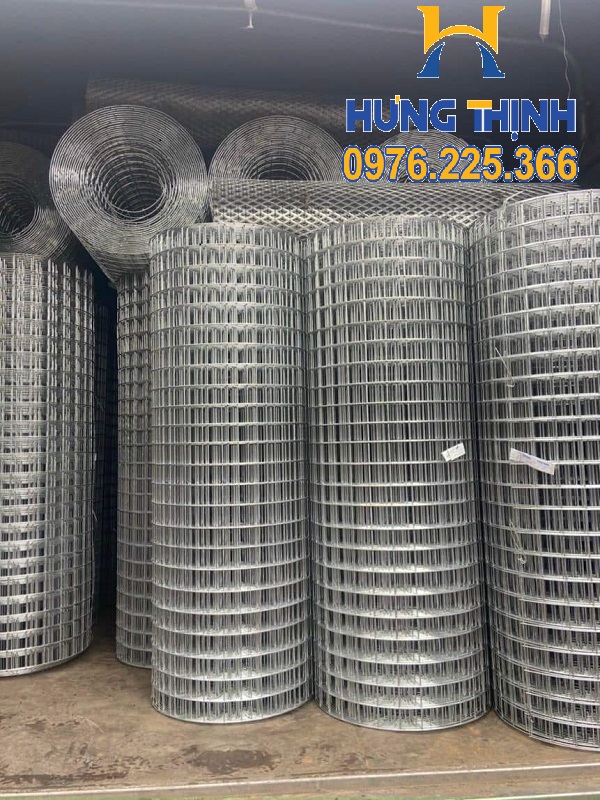 Lưới hàn mạ kẽm D3a 35x35,D3a50x50 ,D2a25x25