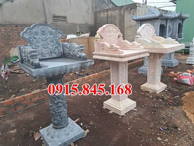 17 Mẫu ban bàn thờ ông thiên bằng đá đẹp tp hồ chí minh sài gòn