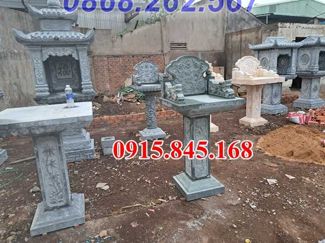 17 Mẫu ban bàn thờ ông thiên bằng đá đẹp tp hồ chí minh sài gòn