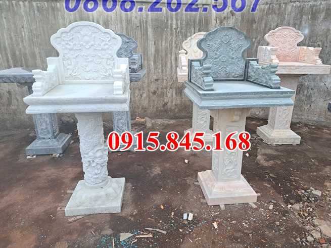 17 Mẫu ban bàn thờ ông thiên bằng đá đẹp tp hồ chí minh sài gòn