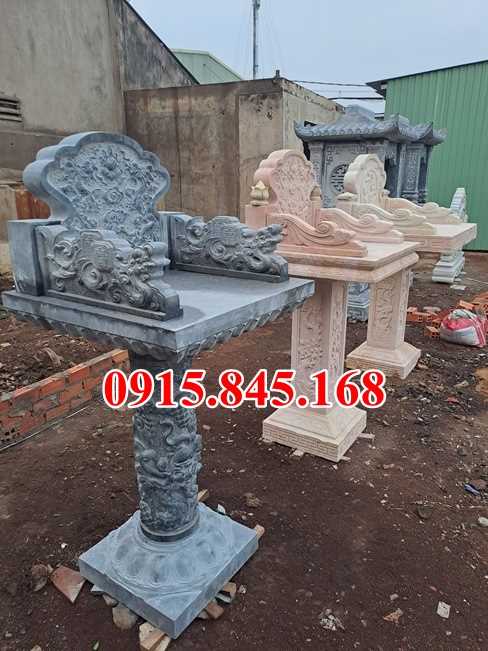 17 Mẫu ban bàn thờ ông thiên bằng đá đẹp tp hồ chí minh sài gòn