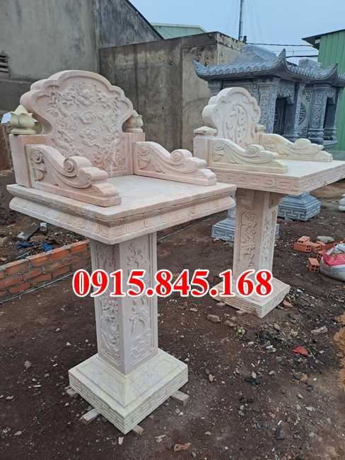 17 Mẫu ban bàn thờ ông thiên bằng đá đẹp tp hồ chí minh sài gòn