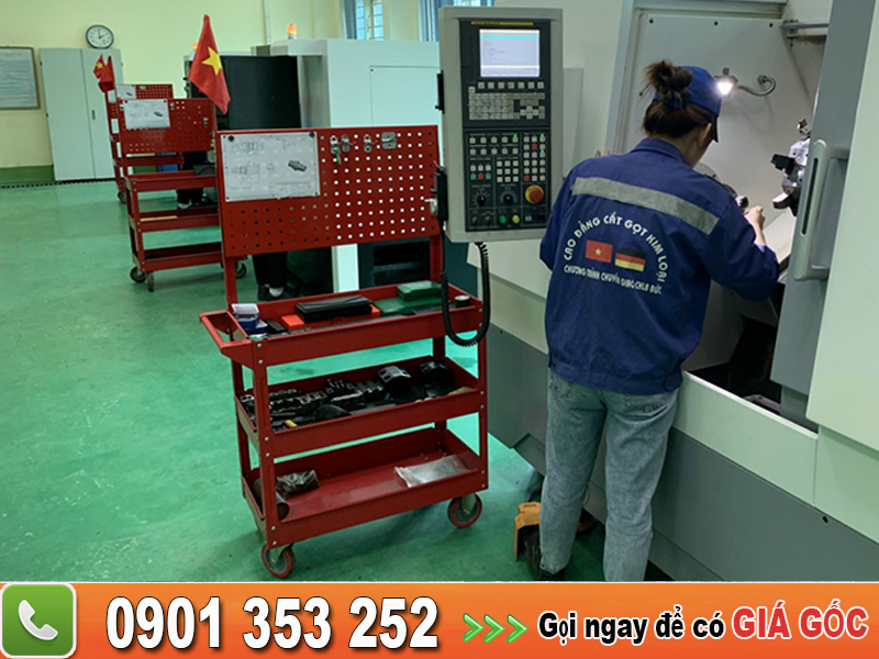 Tủ dụng cụ cơ khí 2 cánh 20 ngăn - Tủ chứa đồ nghề vật tư nhà xưởng