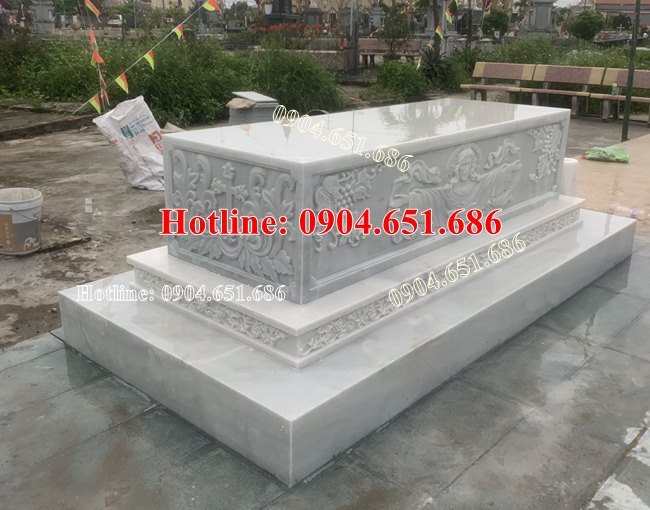 Lắp đặt mộ đá công giáo đẹp tại Hải Hậu Nam Định - Mộ đạo thiên chúa